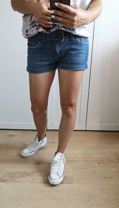Reals Jeans by Diana jeans spodenki lato 38/M