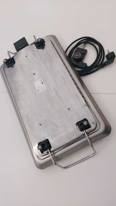 Chapa Elétrica Inox Grill Barbecue Churrasco