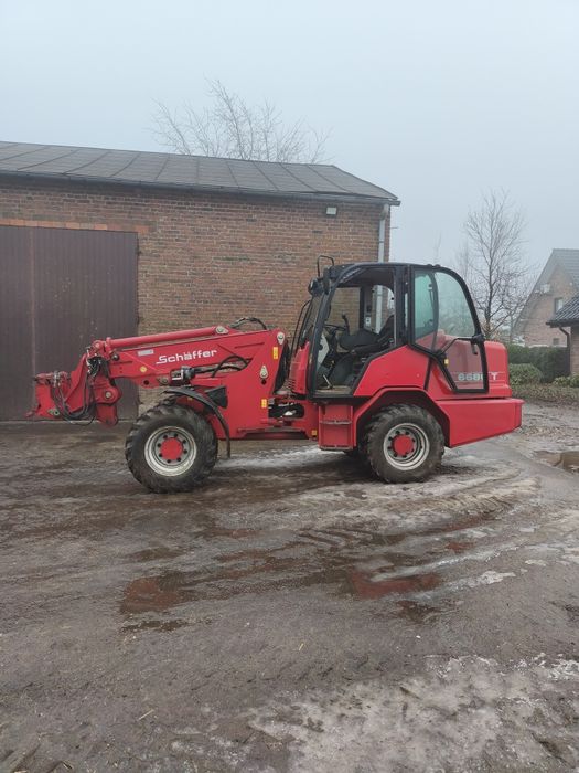 Ładowarka teleskopowa schaffer 6680 T