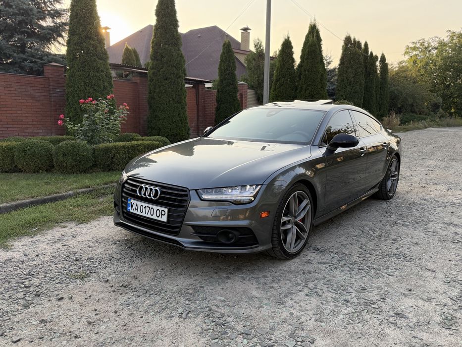 Ауди а7 S line индивидуальная Competition package audi a7