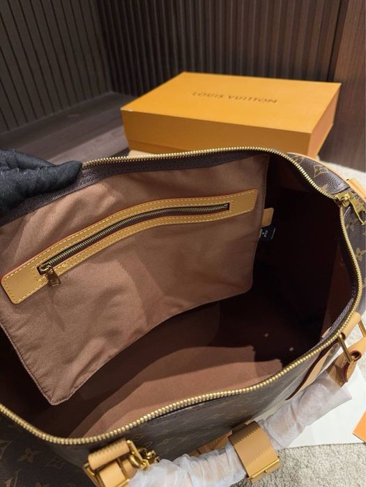 Сумка дорожня Louis Vuitton Keepall 50 Monogram Canvas