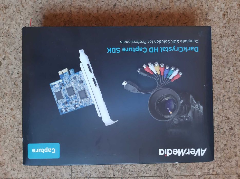 Placa de captura de video