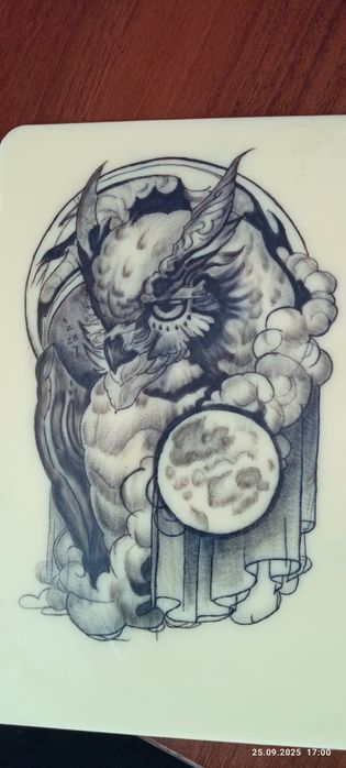 Тату, татуювання Житомир