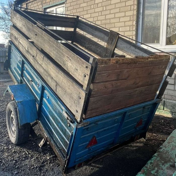 Услуги автомобиля с прицепом Павлоград и район