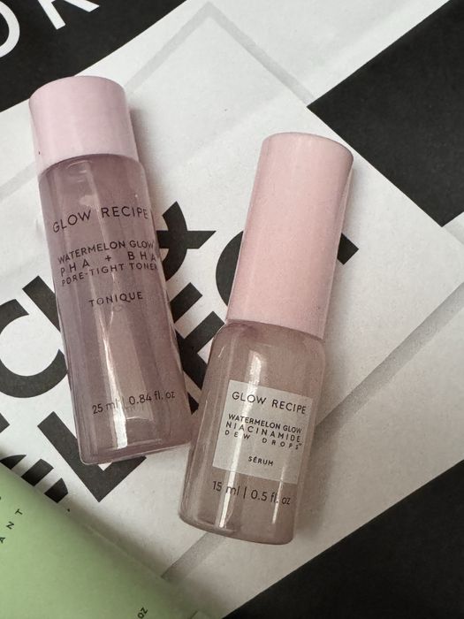 nowe kosmtyki glow recipe