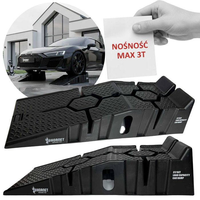 Najazdy samochodowe najazd samochodowy rampa podjazdy 3T 3000kg 2szt