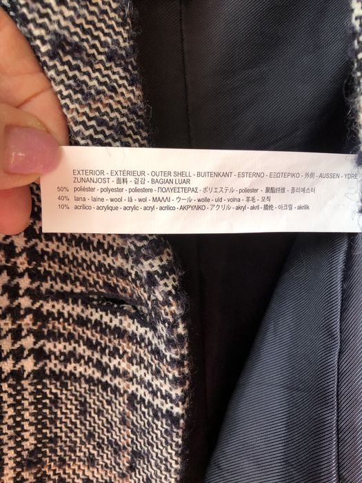 Klasyczny żakiet damski ZARA