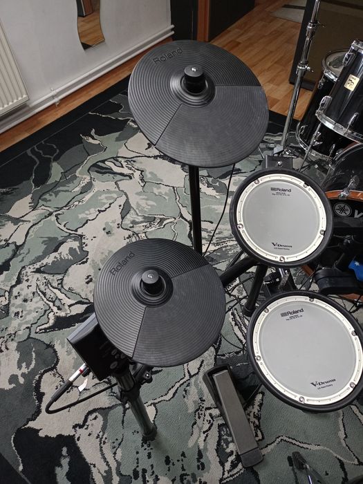 Perkusja Elektroniczna Roland TD-1DMK – Idealna!