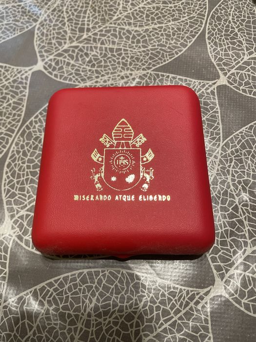 Medalha comemoração JMJ23