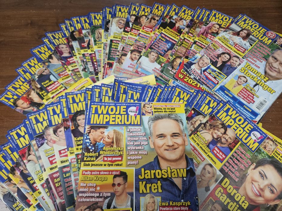 Twoje imperium. 85 szt.