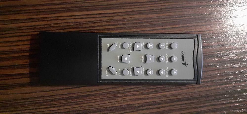 Głośniki kina domowego Genius SW-HF 5.1 6000 v2