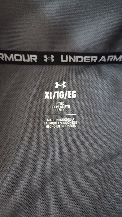 Nowa męska bluza rozsuwana treningowa Under Armour rozmiar XL