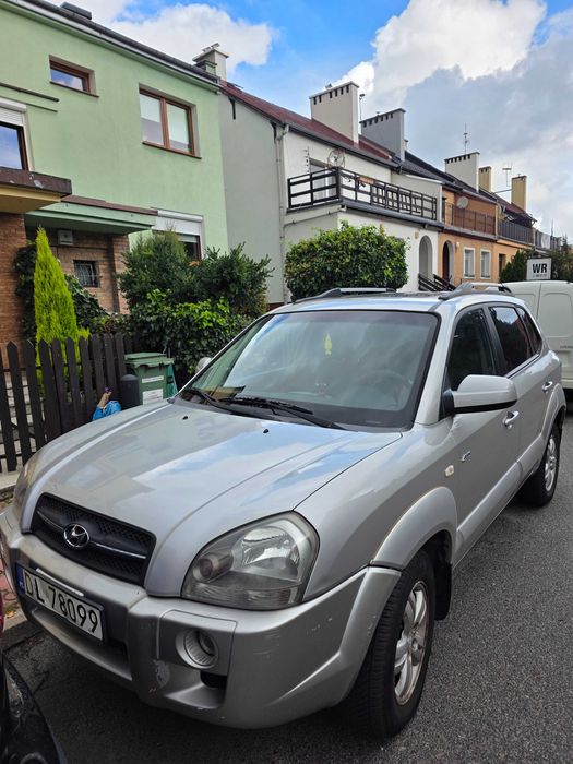 samochód Hyundai Tucson