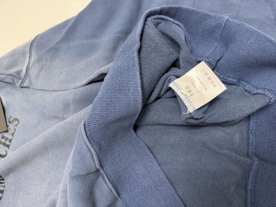 худи Enfants Riches deprimes blue hoodie M L Vetements Balenciaga