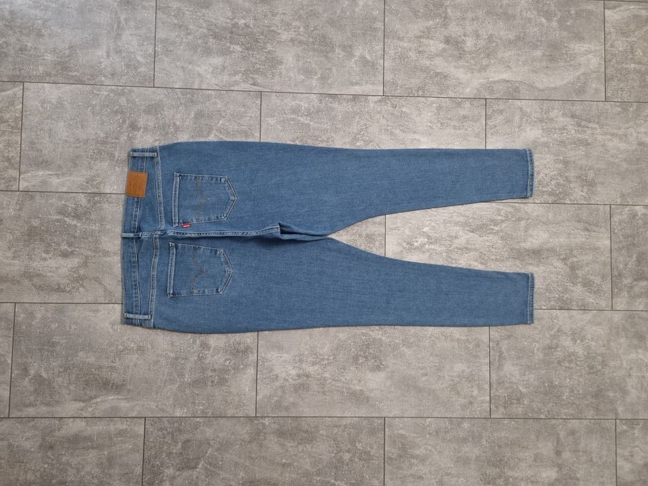 Levis Jeans Wysoki Stan Rurki