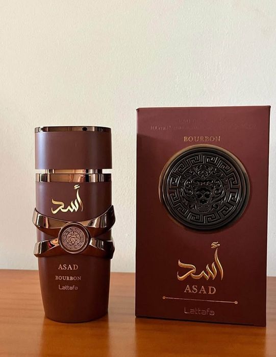 Asad Bourbon Lataffa 100ml