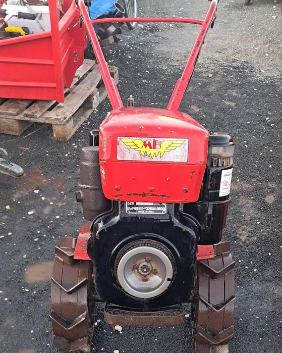 Motoenxada usada mecânica benassi RL 304