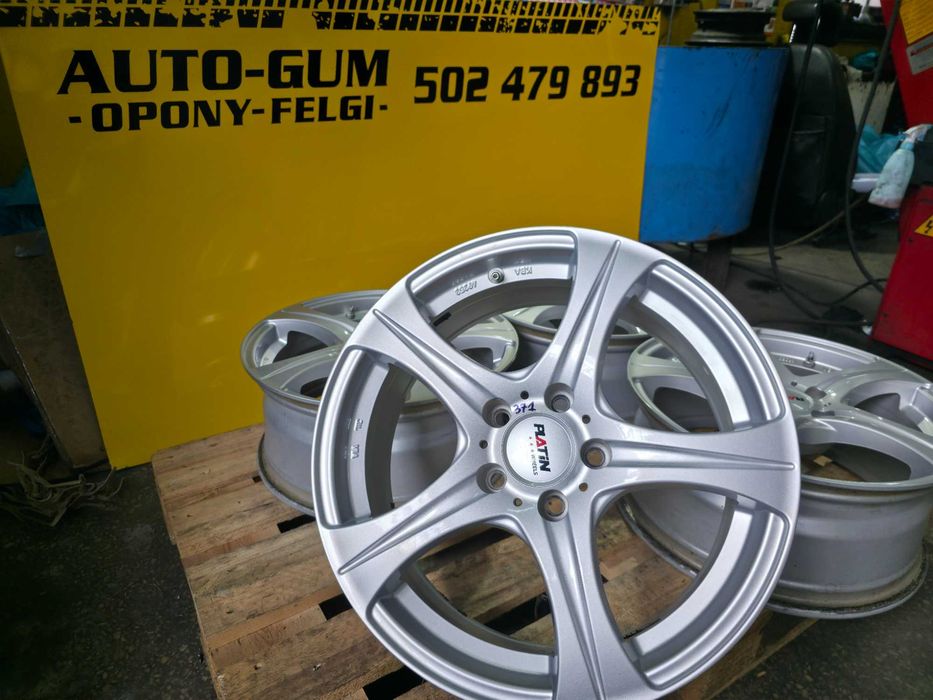 Alufelgi 5x112 17 Audi A4 A6 Q3 Q5 BMW MG Mercedes Seat Exeo Leon VW Passat Skoda Octavia Superb Kodiaq Karoq