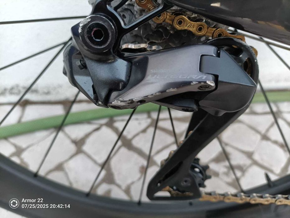 Scott foil RC 10 quadro novo (52cm) e upgrades