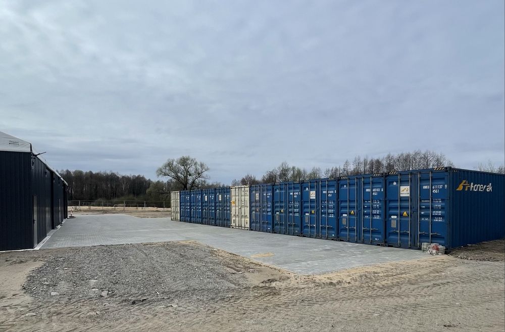 Garaż Przechowalnia Box Kontener na wynajem magazyn składzik 4-150m²
