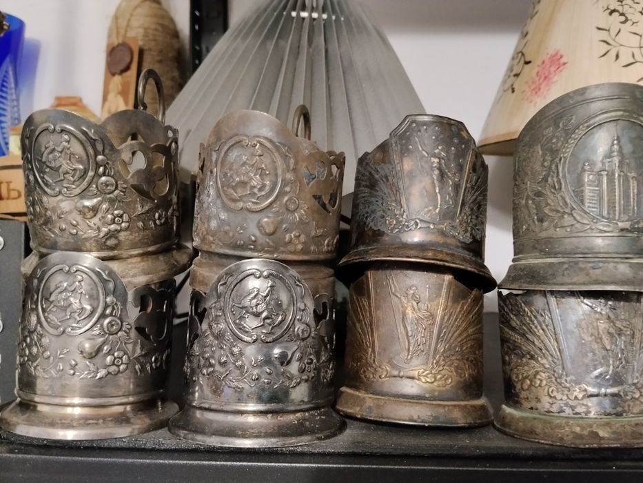 Подсвечники СССР  ретро
