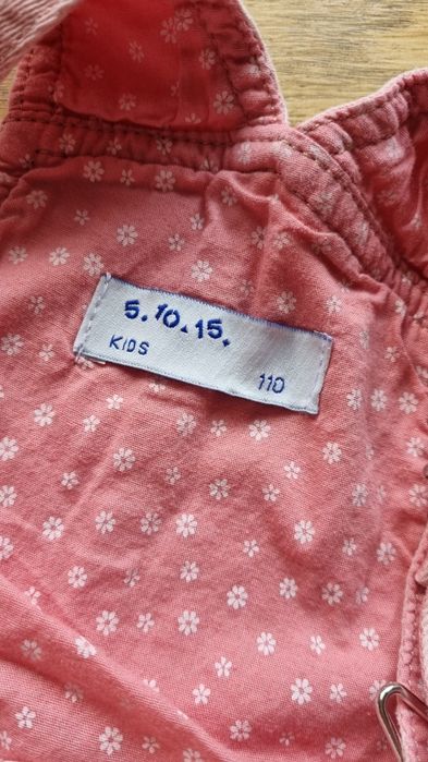 Spodniczka ala ogrodniczki dla dziewczynki r.110