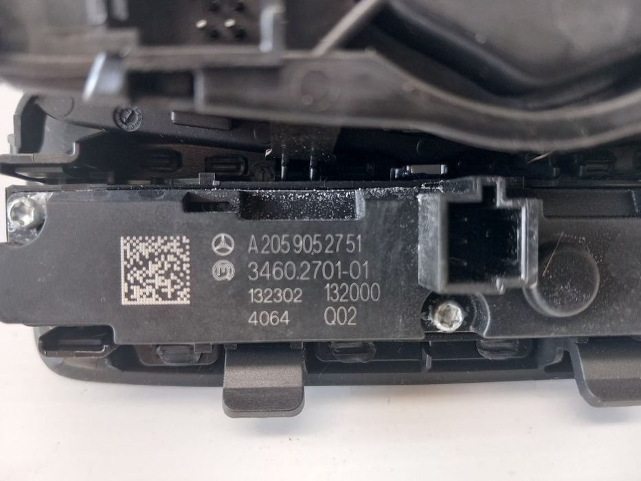 Comando de luzes Mercedes Classe C W205