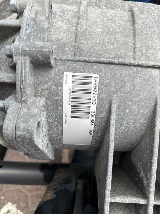 Раздатка Range Rover L322 4,4 m62b44
