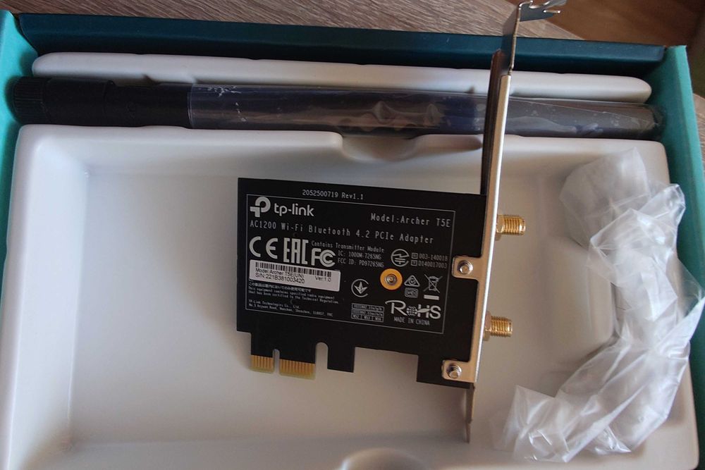 PCIe Adapter  TP-LINK AC1200