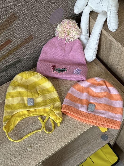 Шапулі Reima та Puma 46-50р