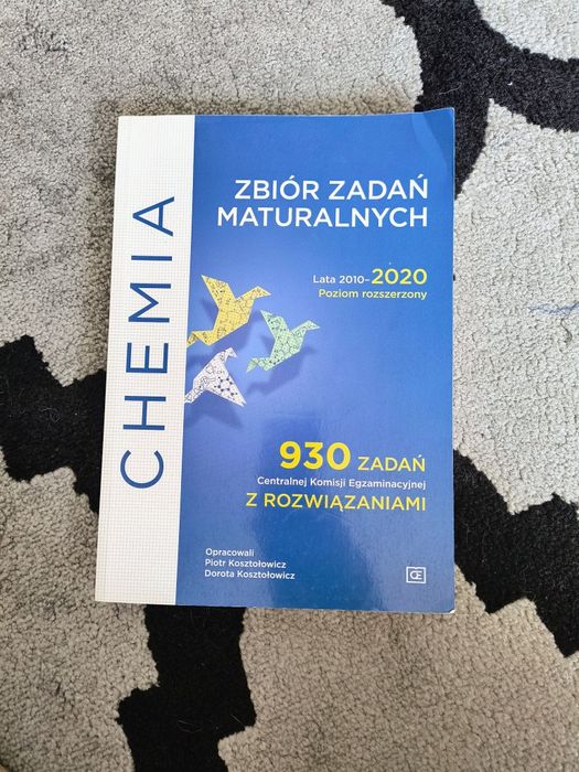 Zbiór zadań maturalnych chemia