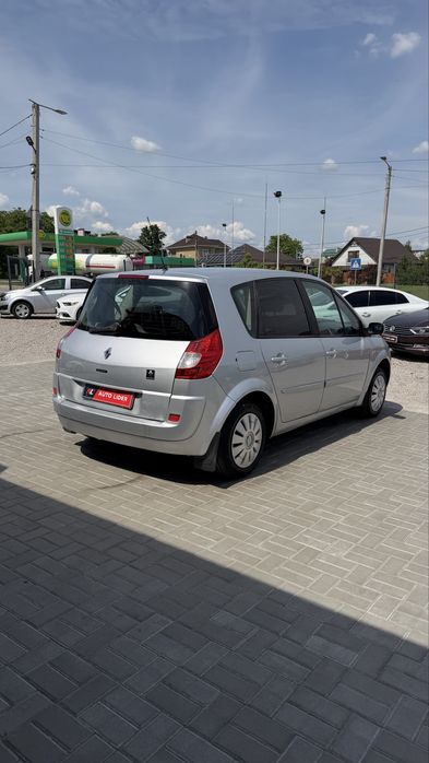 Renault Scenic Рено Сценік II 2007 р 1,6 Бензин 6МКПП