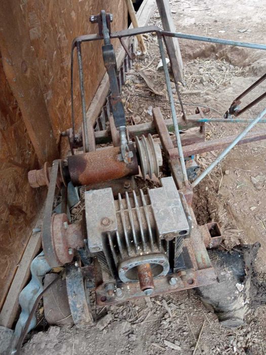 Картоплезбирач Саморобний