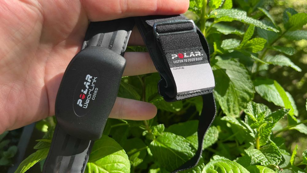 Sportowy Polar FT40 z bezprzewodową sondą WearLink - pulsometr