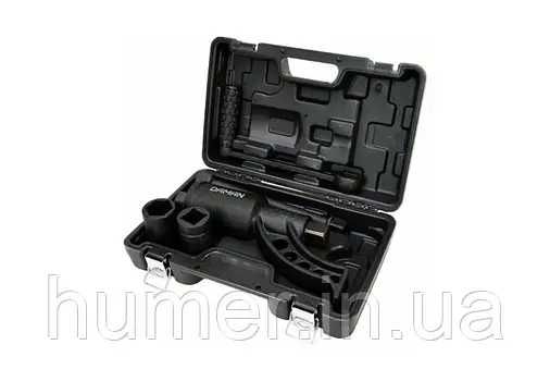 Балонний ключ Daman 5800 Нм з головками 32/33 мм, момент 5800 Нм