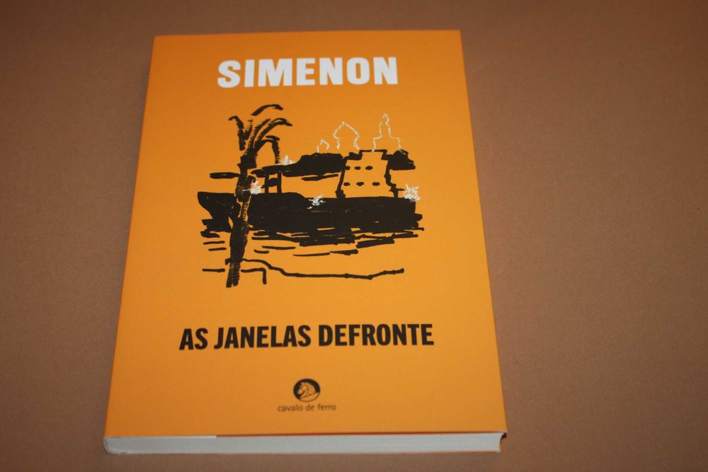 As Janelas defronte// Simenon
