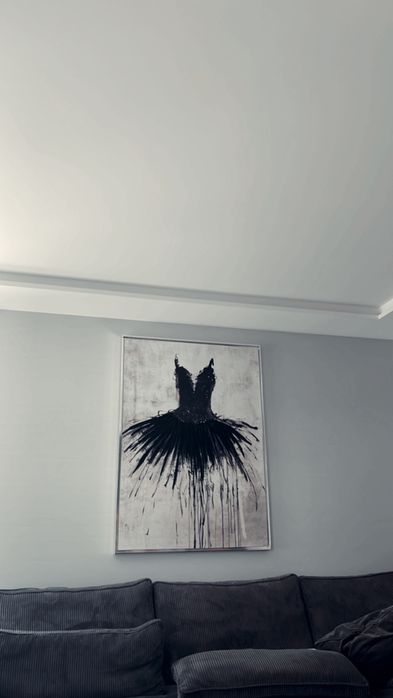 Obraz sukienka baletnicy