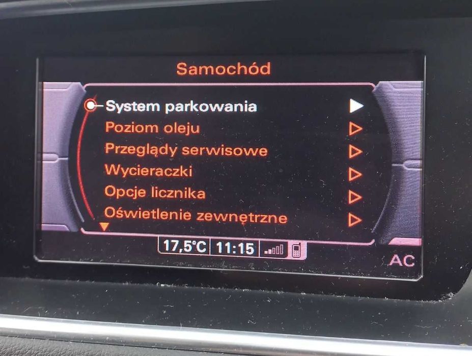 Polskie Menu Audi / AUDI MMI3G / Polski Lektor Audi / Audi Hnav Audi Bnav / Mapa / Audi A1 A3 A4 S4 RS4 A5 S5 RS5 A6 S6 RS6 A7 S7 RS7 A8 S8 Q5 SQ5 Q7