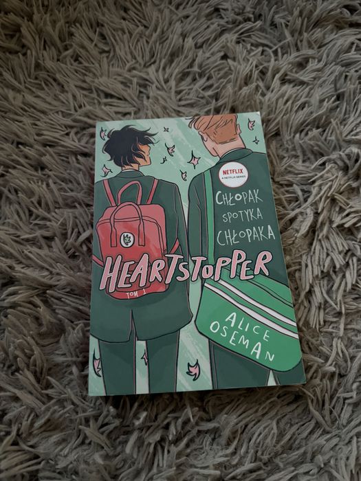 Heartstopper tom pierwszy