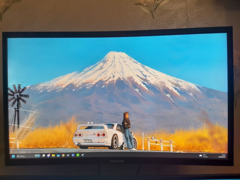 МОНІТОР Samsung C24F390 . 23.5 дюйма 1920х1080