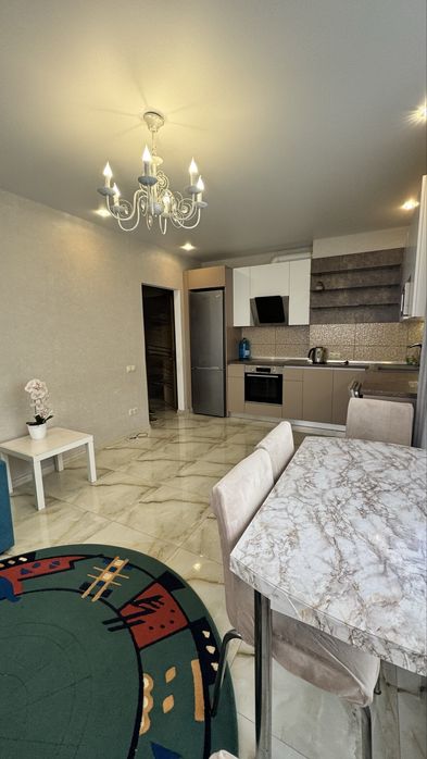 Кухня-студия и спальня ЖК Острова