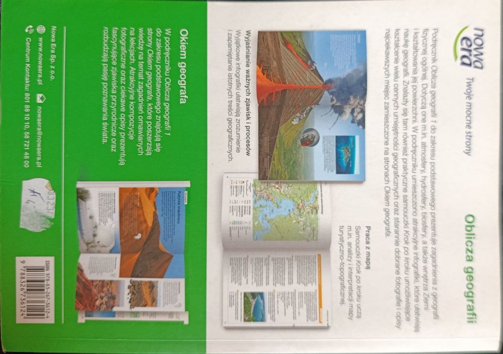 Oblicza geografii 1 zakres podstawowy