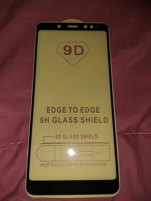 Películas Xiaomi vidro temperado vários modelos