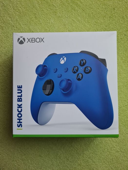 Nowy pad Xbox Series S / X Blue Niebieski