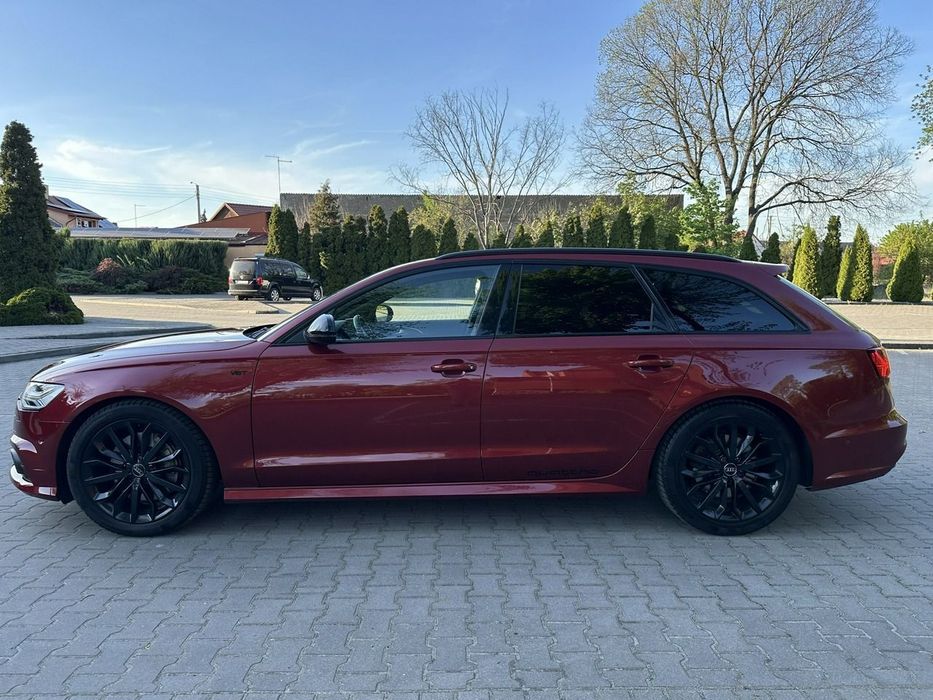 Audi A6 Avant V6T 2017r 3.0 TDI 320KM TipTronic Bose Radar Kamera ACC Zarejestrowany