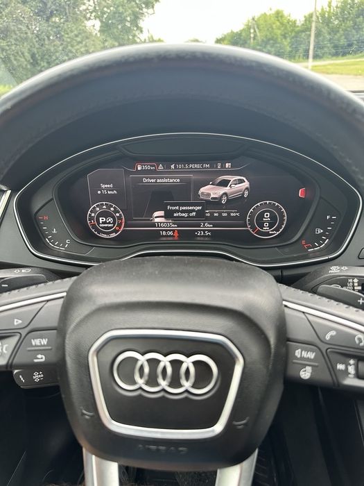 Audi Q5 2018 авто в ідеальному стані