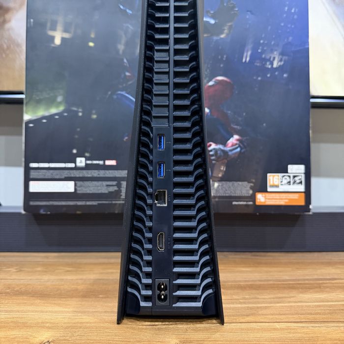 ZESTAW PlayStation 5 Fat Spider-Man SpiderMan Limitowana Z Napędem