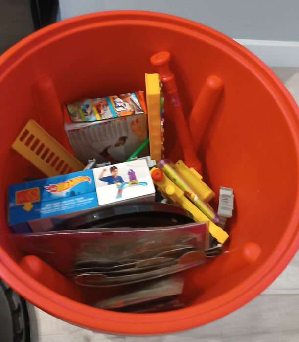 Pojemnik na zabawki Cars,Auta, Zygzak