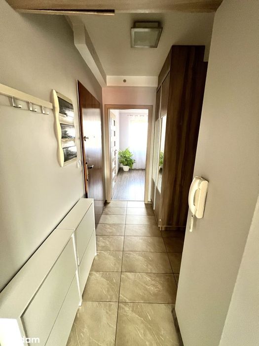Mieszkanie 44 m² – 2 pokoje, balkon, garaż, spokojna okolica