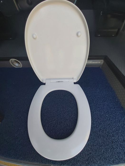 Tampa WC nova nunca usada